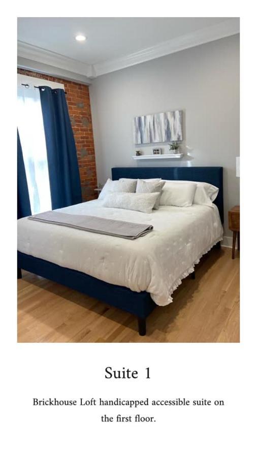 Brickhouse Loft - A Boutique Hotel Martinsville Exterior foto