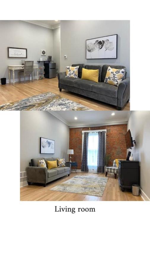 Brickhouse Loft - A Boutique Hotel Martinsville Exterior foto