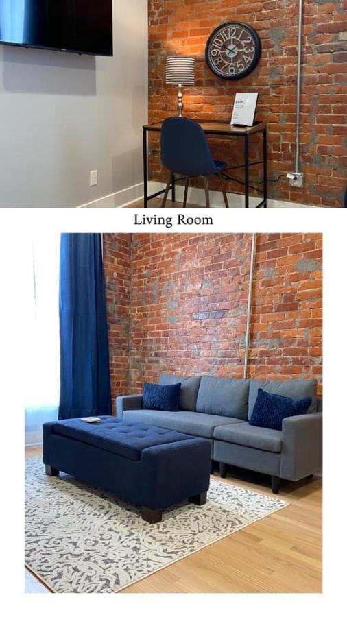 Brickhouse Loft - A Boutique Hotel Martinsville Exterior foto